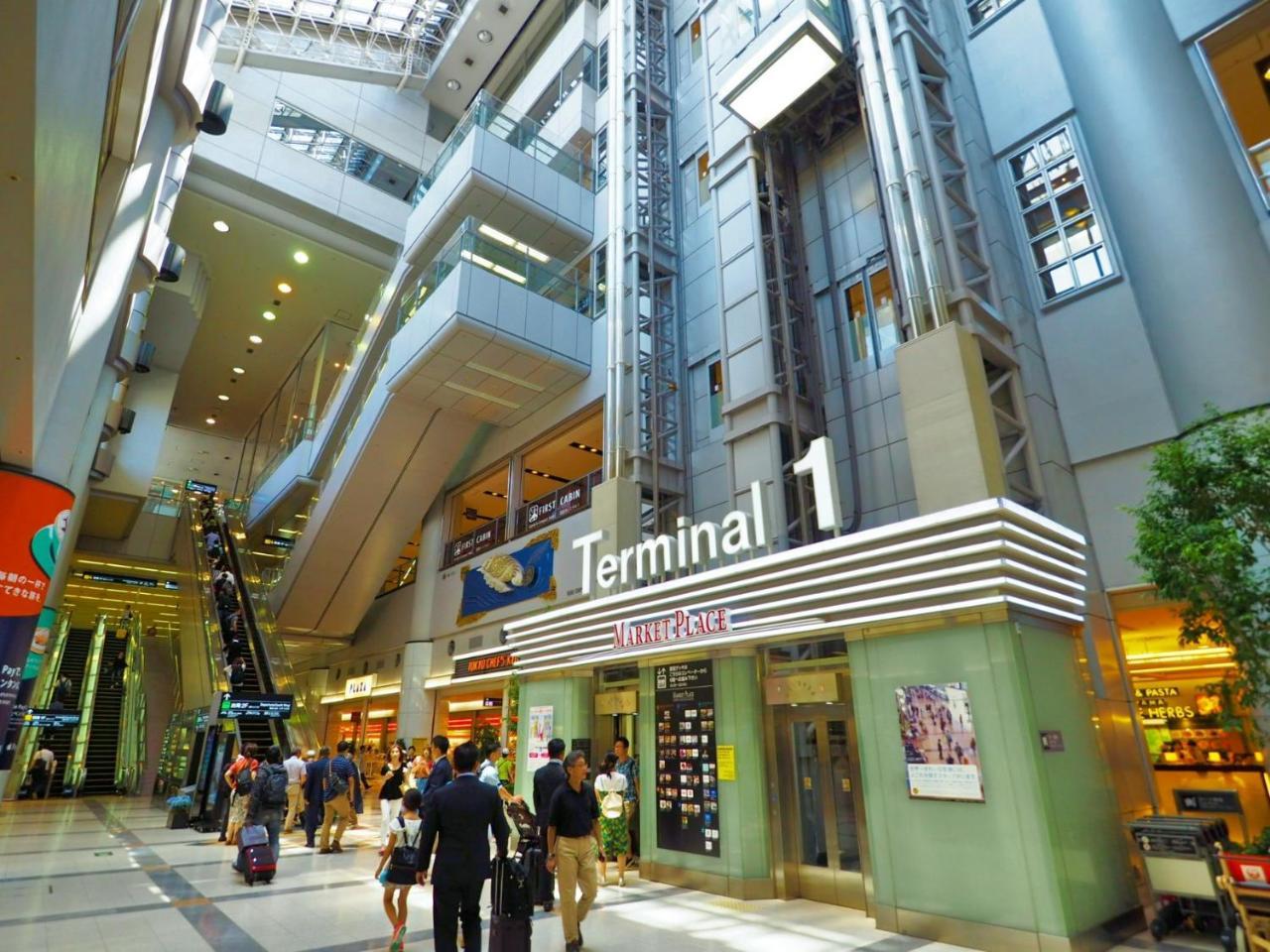 Super Hotel Tokyo Hamamatsucho Eksteriør bilde